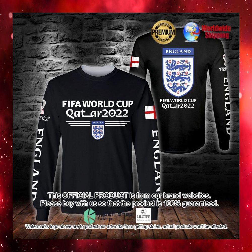 england national fifa world cup qatar 2022 3d hoodie shirt 1 265