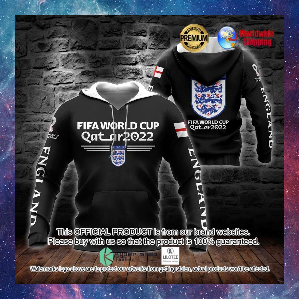england national fifa world cup qatar 2022 3d hoodie shirt 1 685