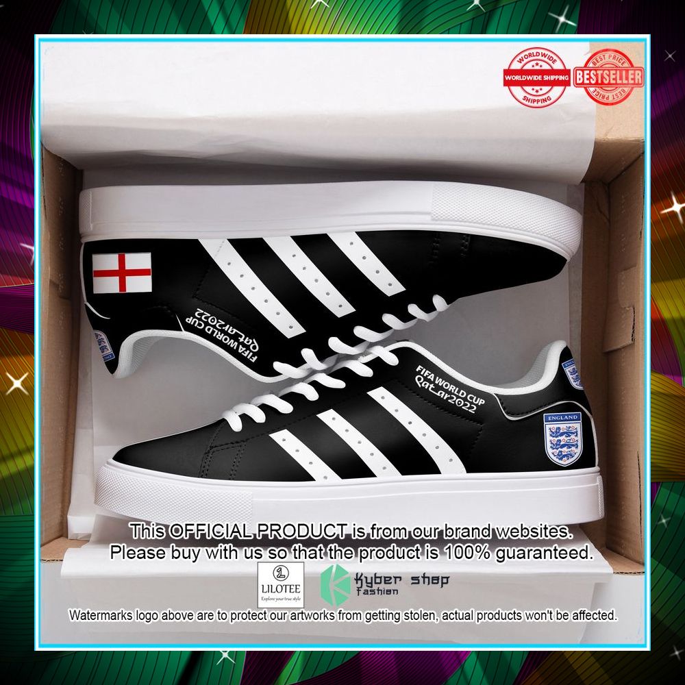 england national team lh wc 2022 black stan smith shoes 1 324