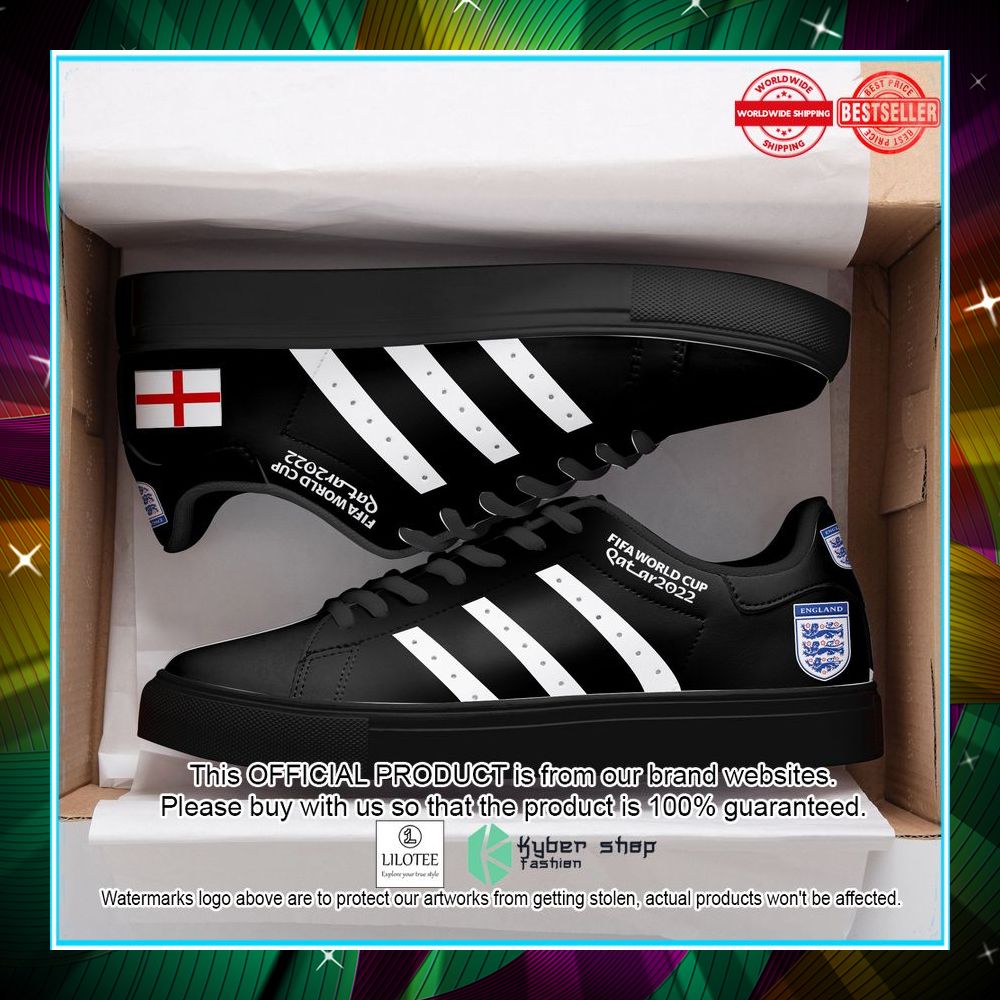 england national team lh wc 2022 black stan smith shoes 2 206