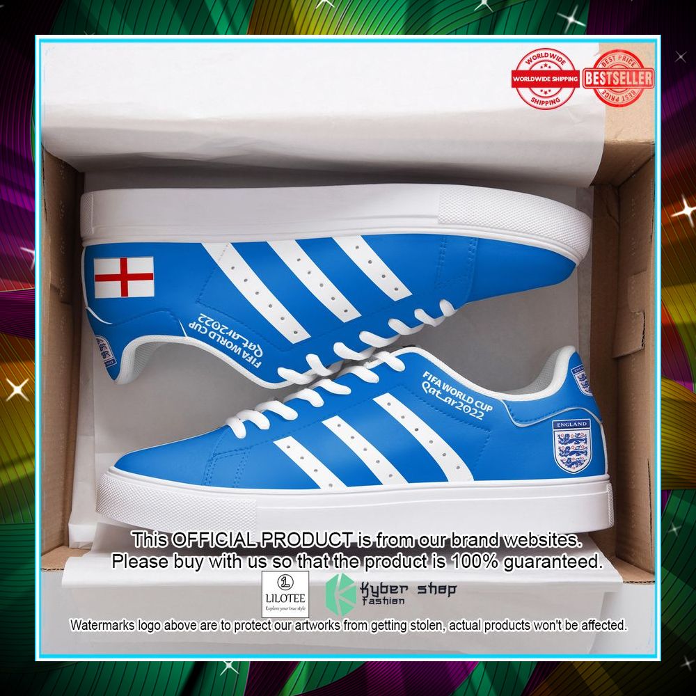 england national team lh wc 2022 blue stan smith shoes 1 498