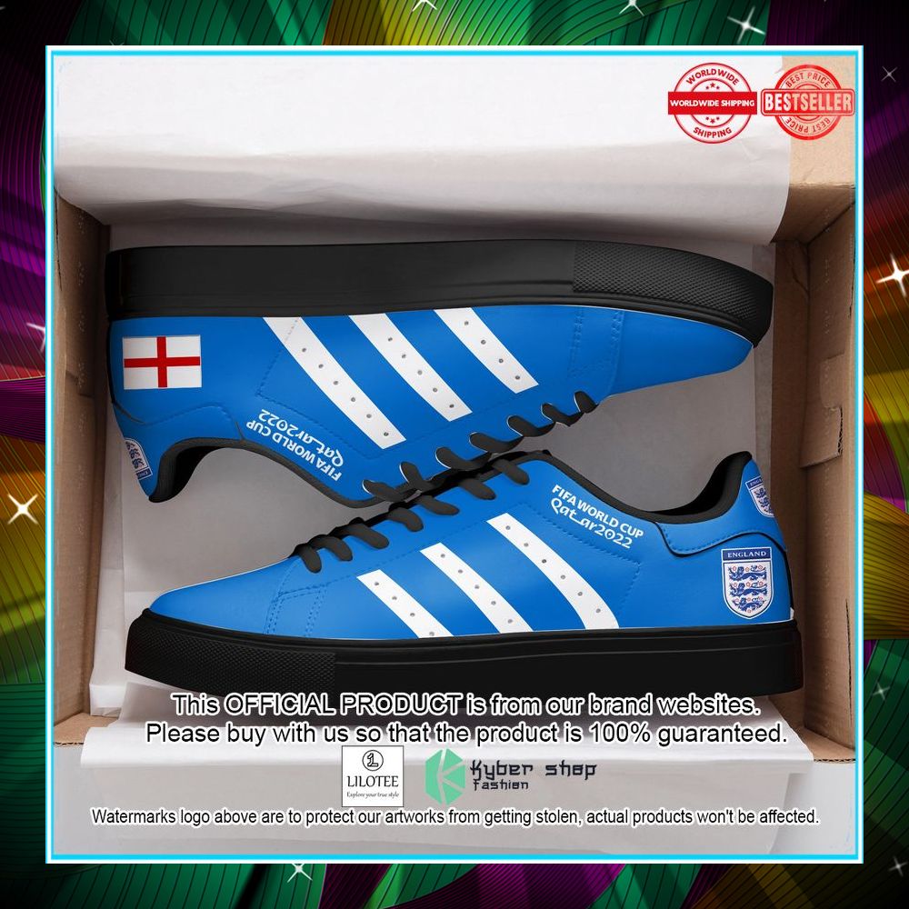 england national team lh wc 2022 blue stan smith shoes 2 638