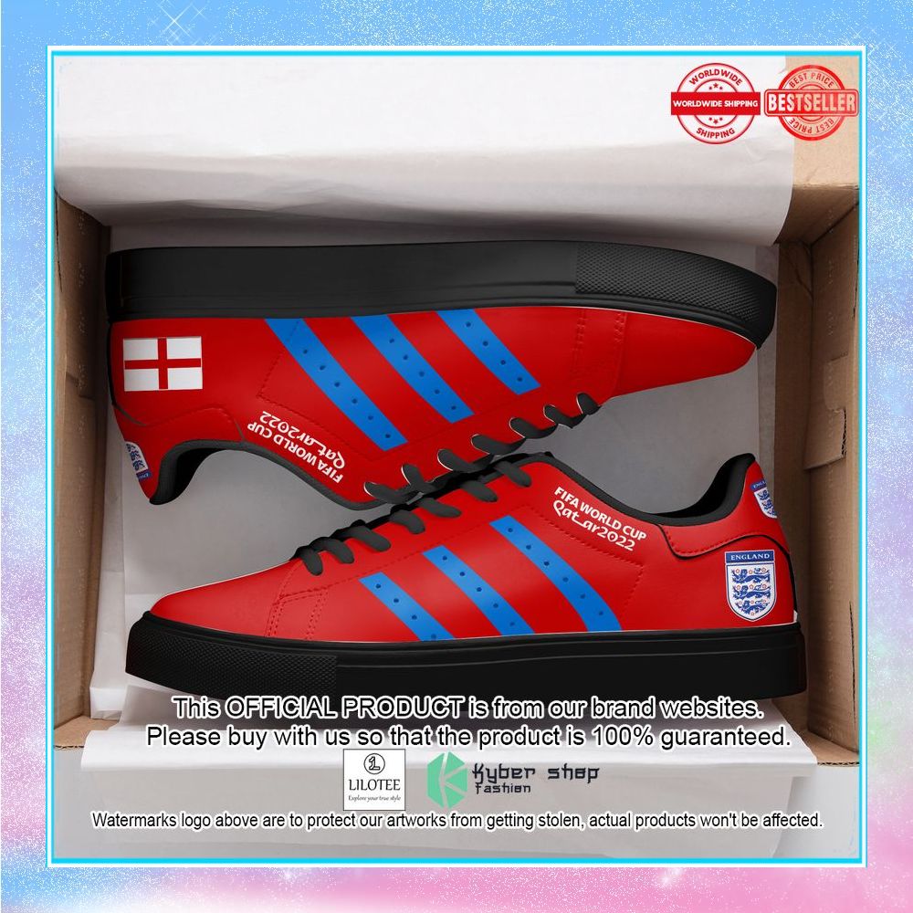 england national team lh wc 2022 red stan smith 2 798