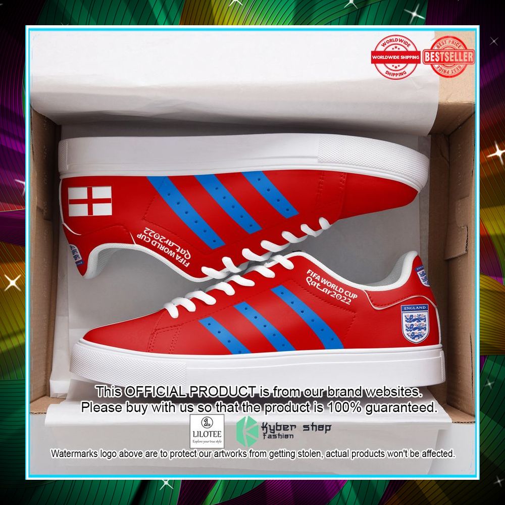 england national team lh wc 2022 red stan smith shoes 1 183