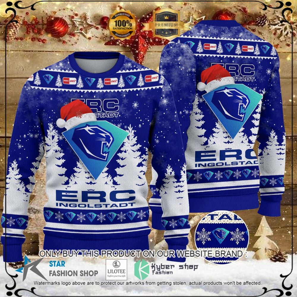 erc ingolstadt blue white christmas sweater 1 91219