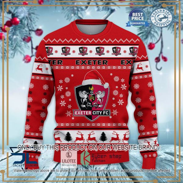 exeter city christmas sweater 2 36809