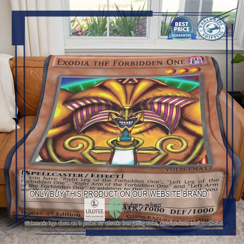 Exodia The Forbidden One Blanket - LIMITED EDITION 6