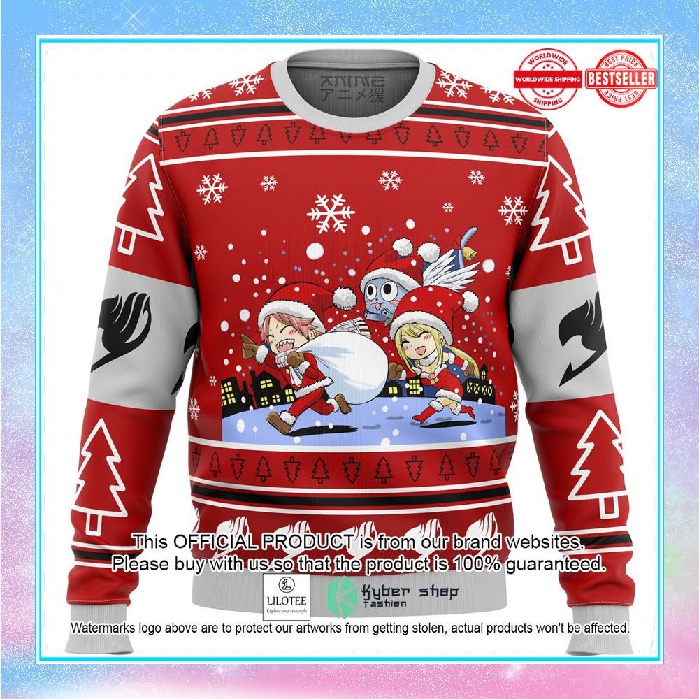 fairytale chibi xmas sweater christmas 1 134
