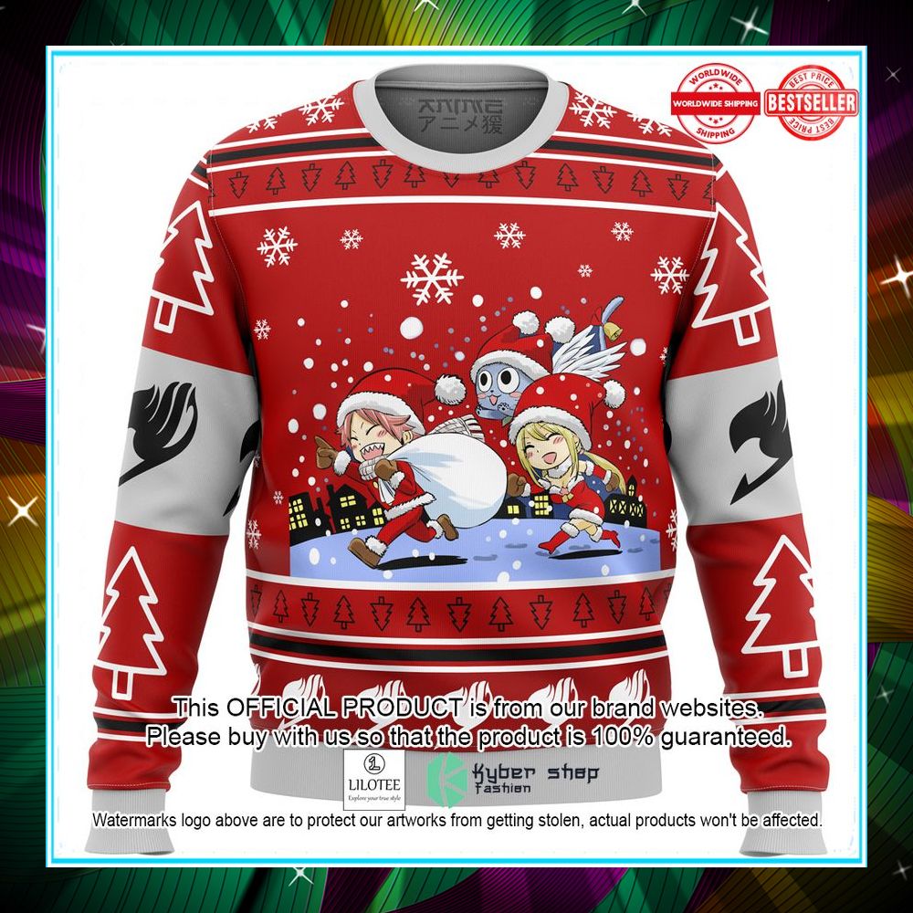 fairytale chibi xmas sweater christmas 1 724
