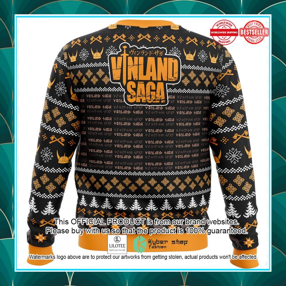 falalala valahalla vinland saga christmas sweater 5 798