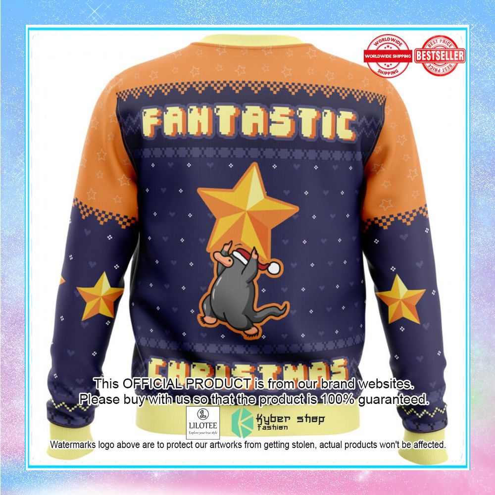fantastic christmas fantastic beasts and where to find them christmas sweater 2 600