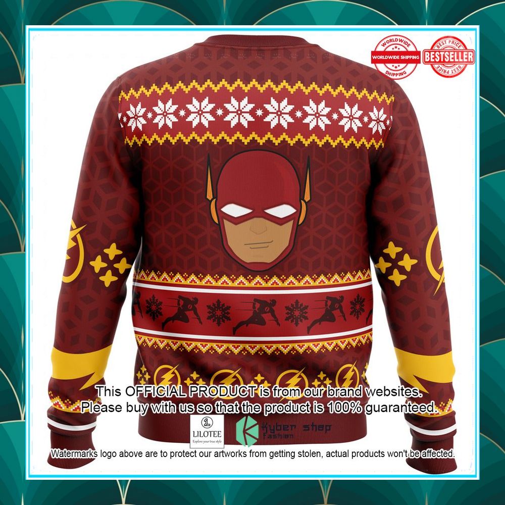 fast christmas the flash dc christmas sweater 5 481