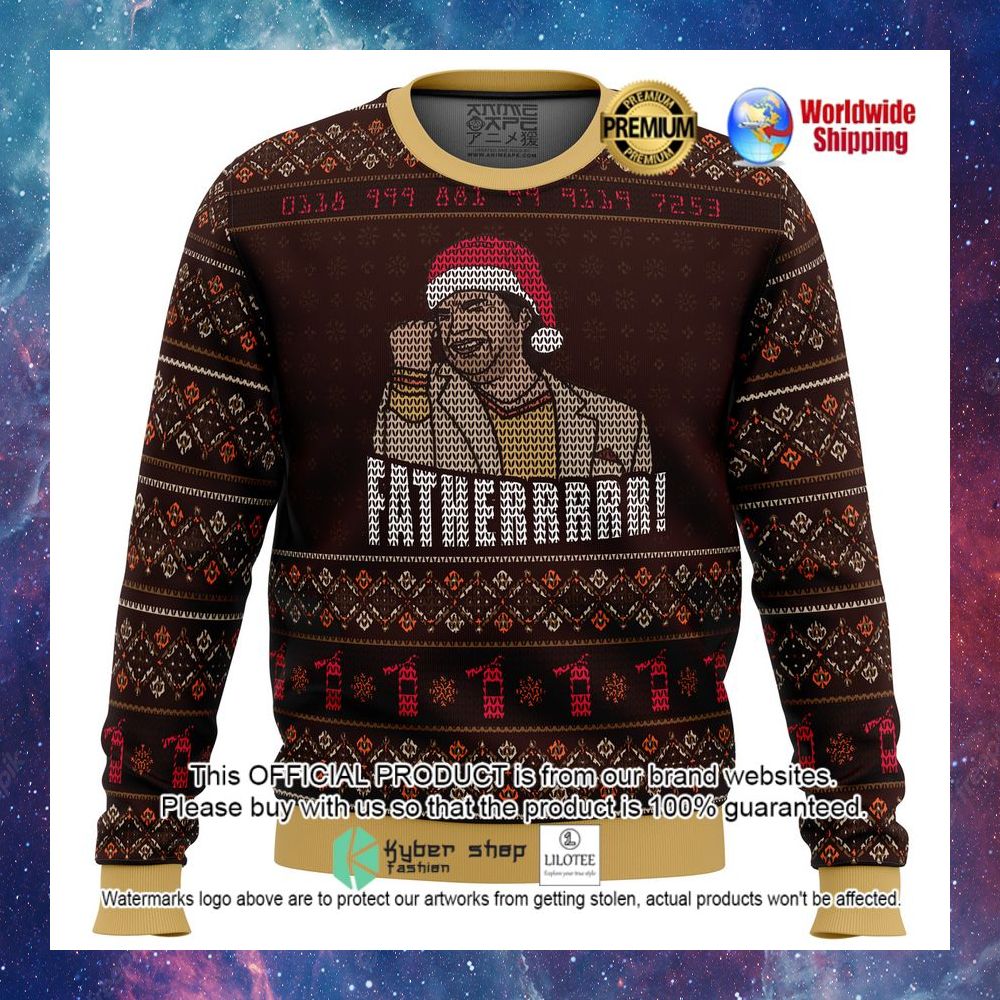 fatherrrr the it crowd christmas sweater 1 608