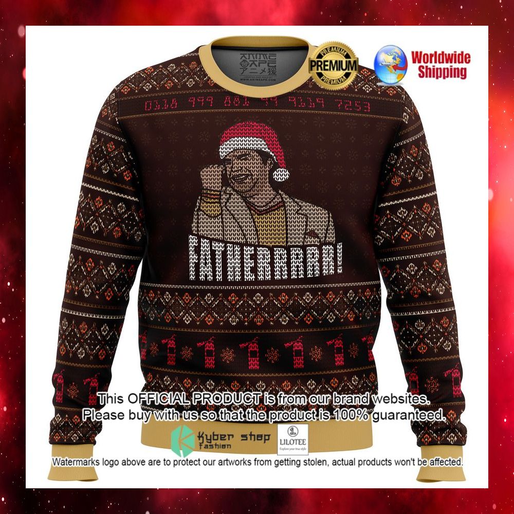 fatherrrr the it crowd christmas sweater 1 663