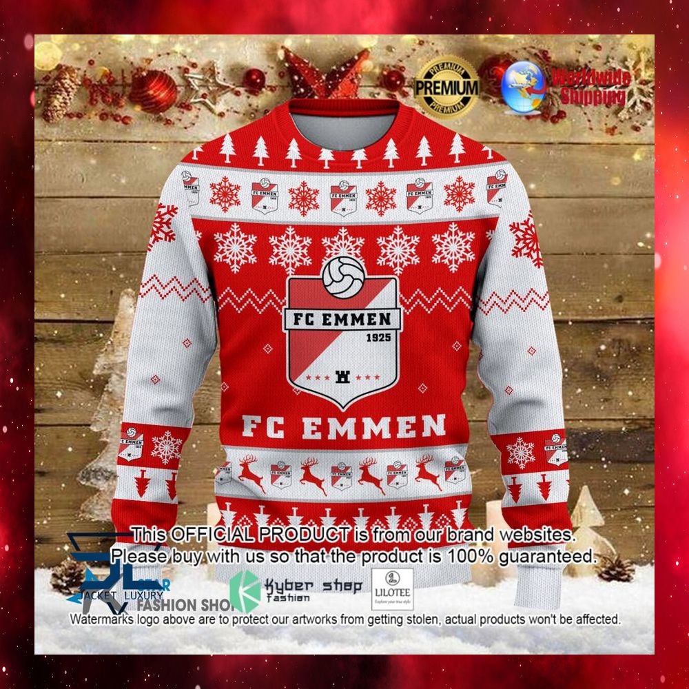 fc emmen 1925 red white sweater 1 384