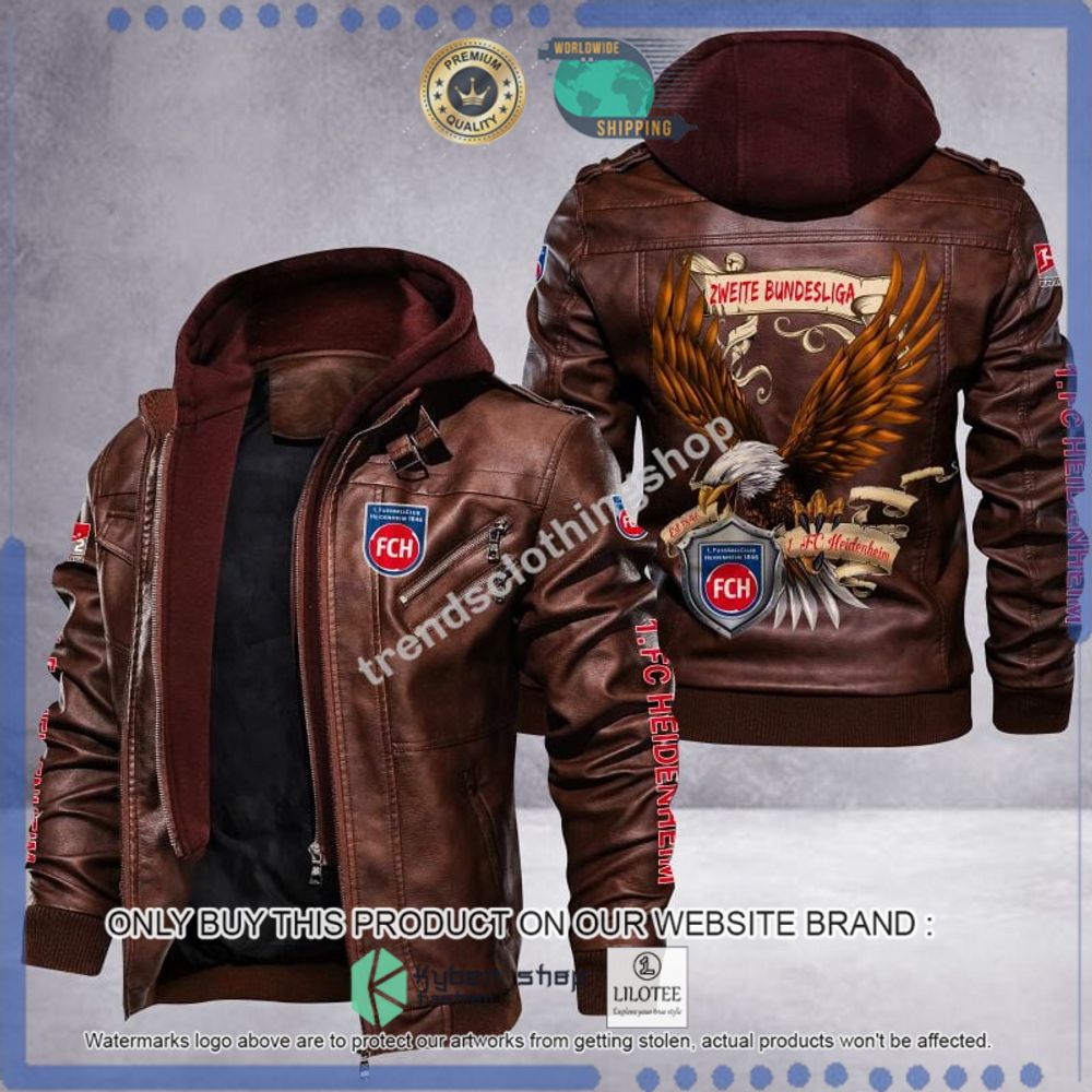 fc heidenheim zweite bundesliga eagle leather jacket 1 7996