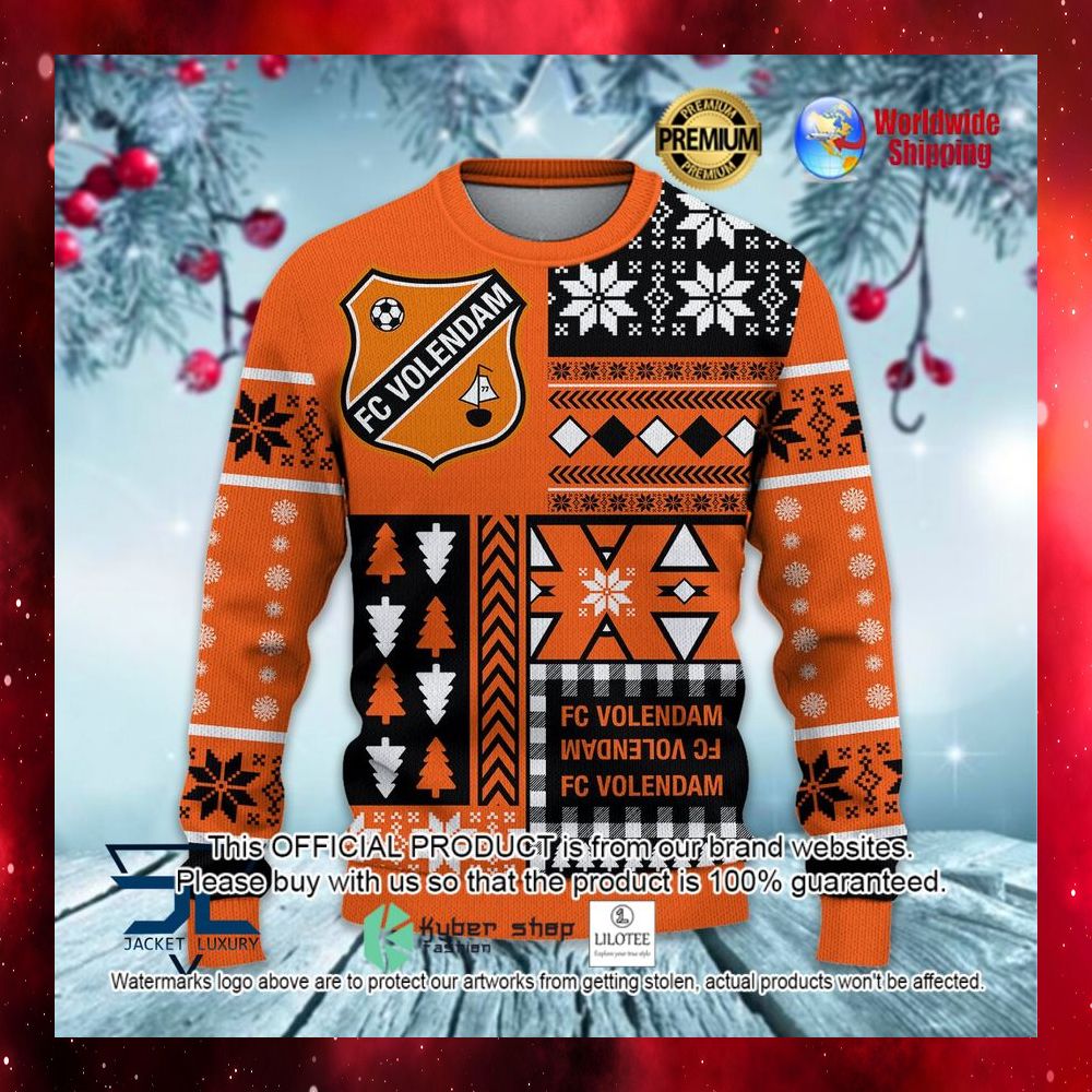 fc volendam orange black sweater 1 173