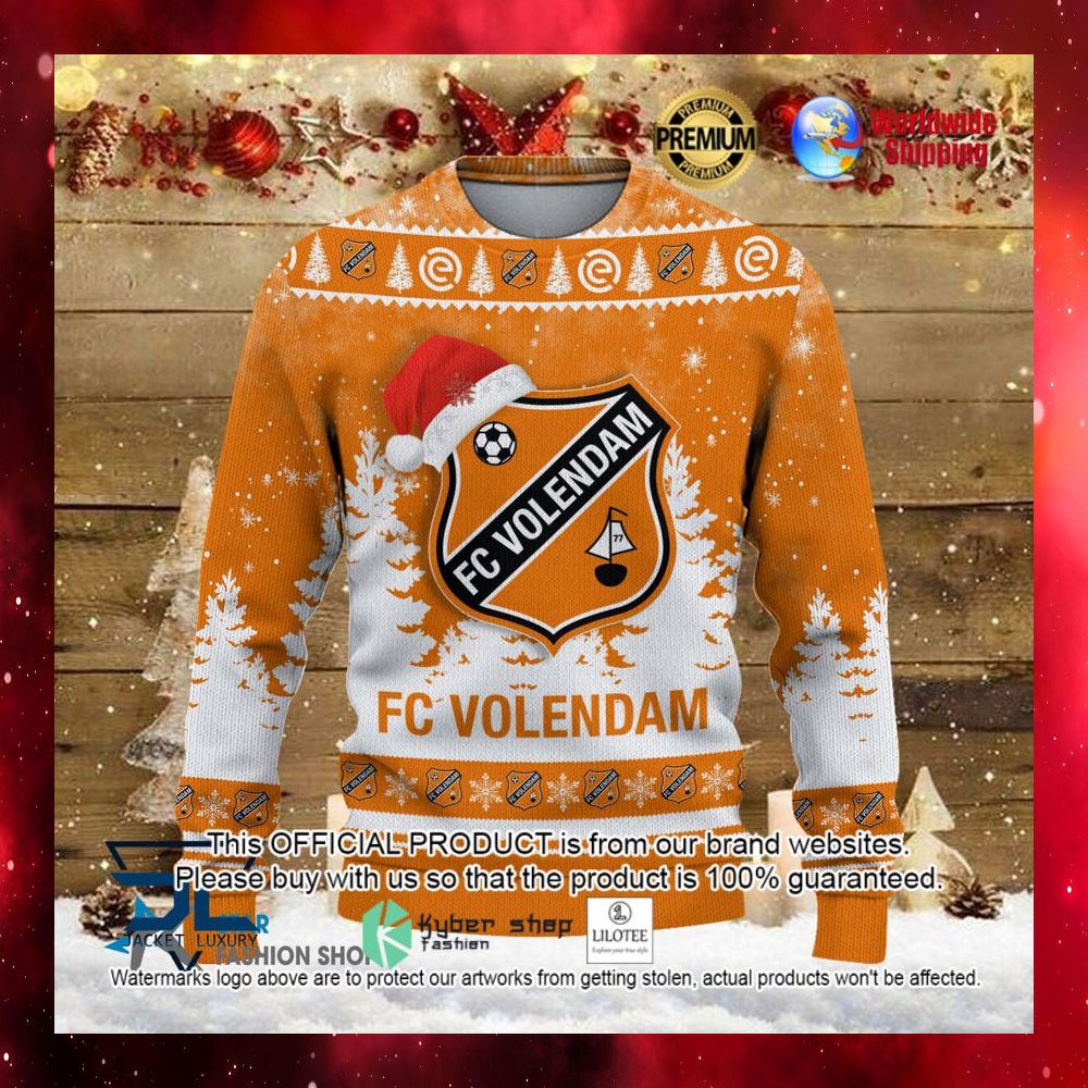 fc volendam santa hat sweater 1 642