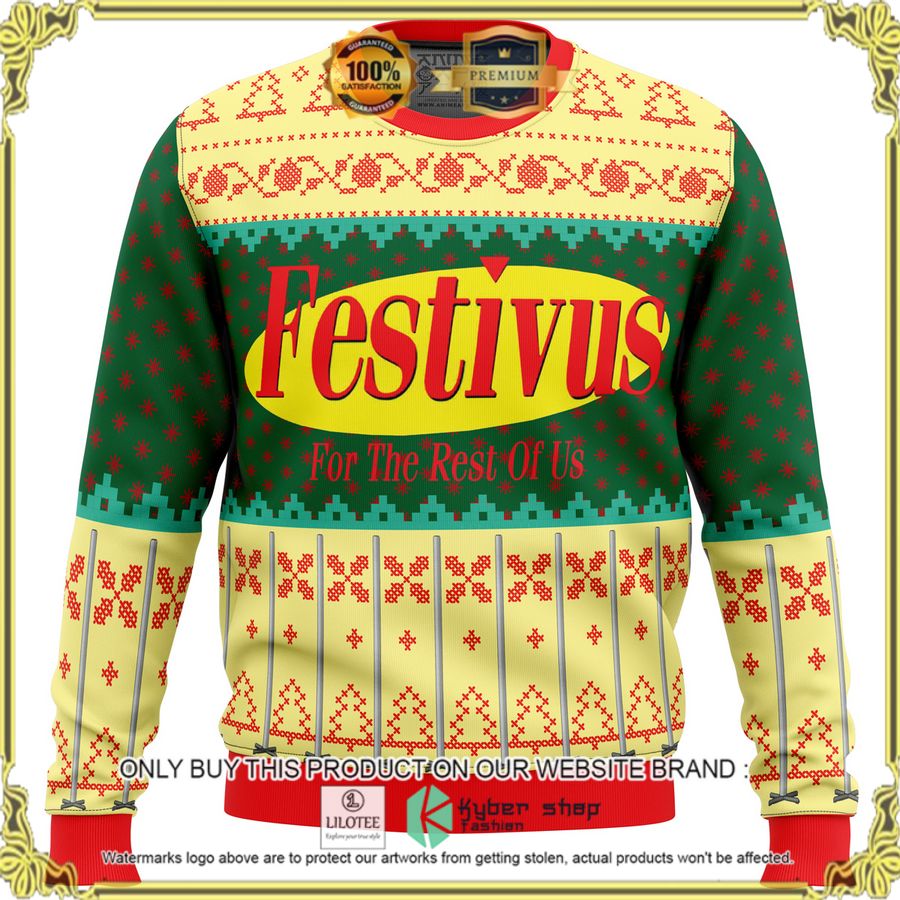 festivus for the rest of us christmas sweater 1 33178