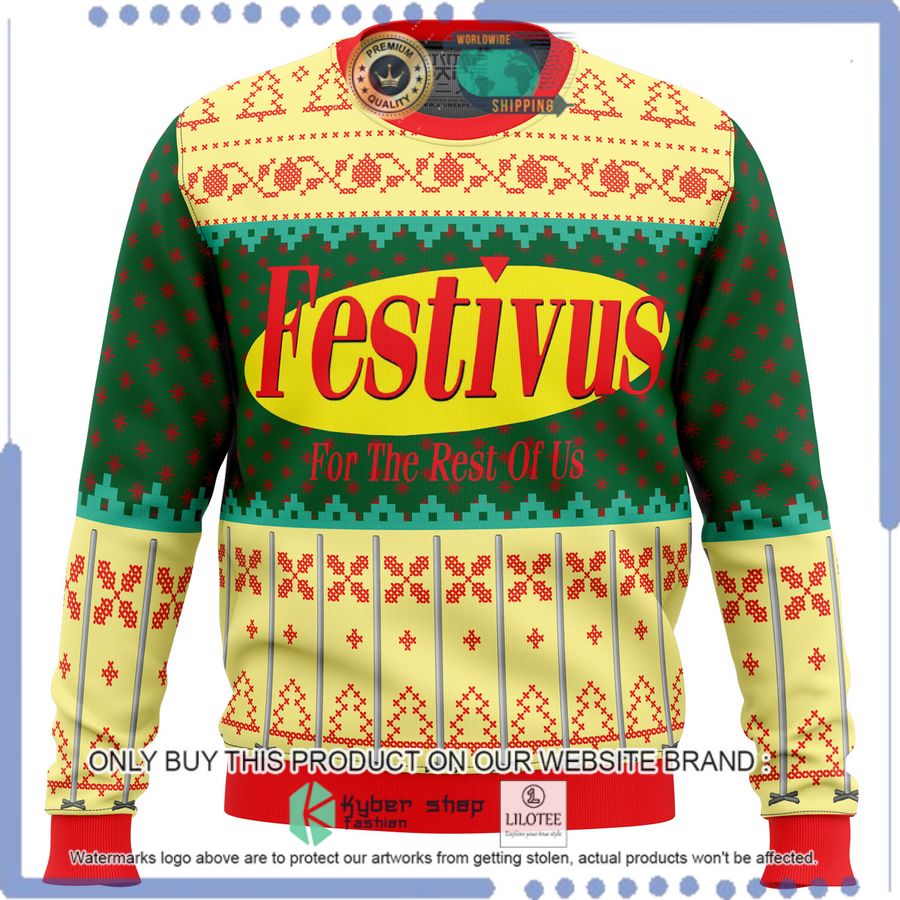 festivus for the rest of us christmas sweater 1 92033