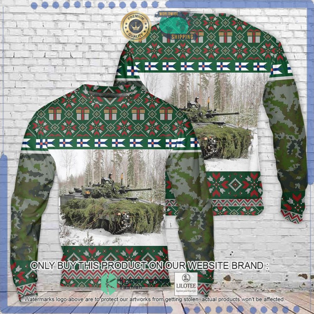 finnish army cv9030fin christmas sweater 1 64657