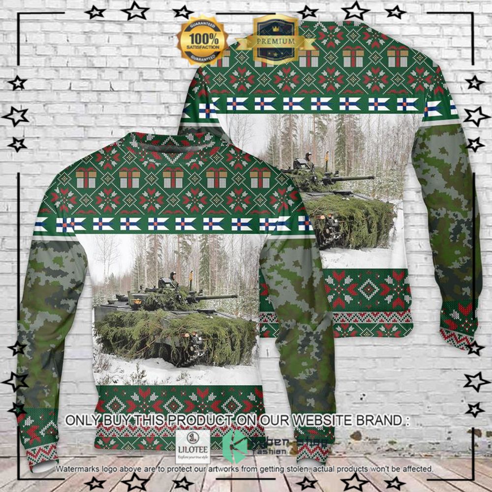 finnish army cv9030fin christmas sweater 1 99231