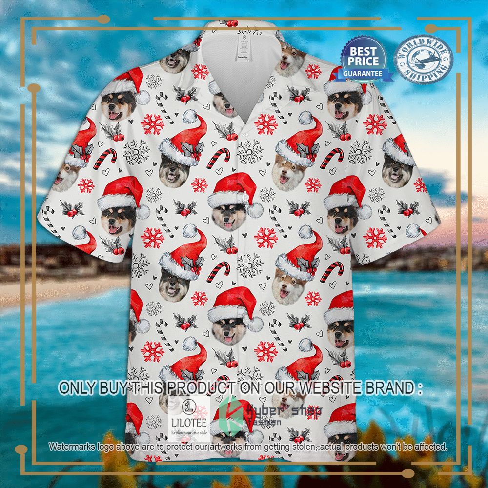 Finnish Lapphund Christmas Hawaiian Shirt 5