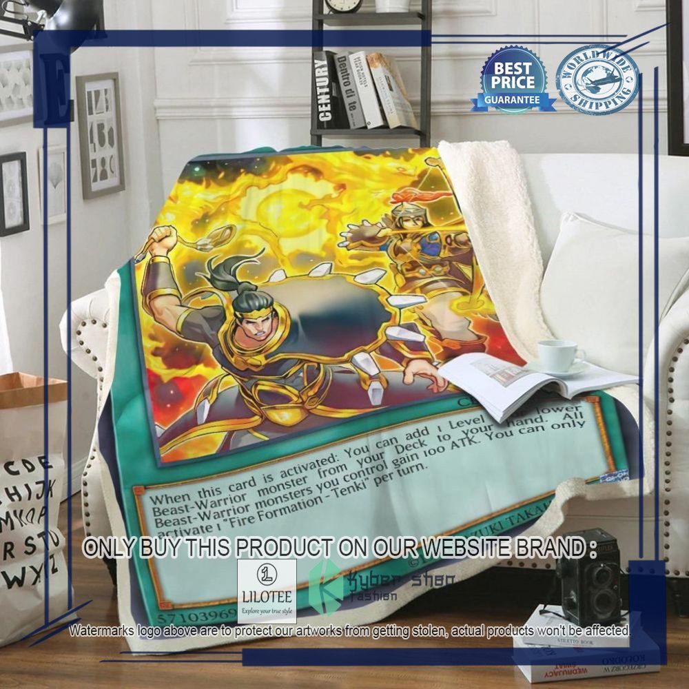 Fire Formation Tenki Blanket - LIMITED EDITION 9