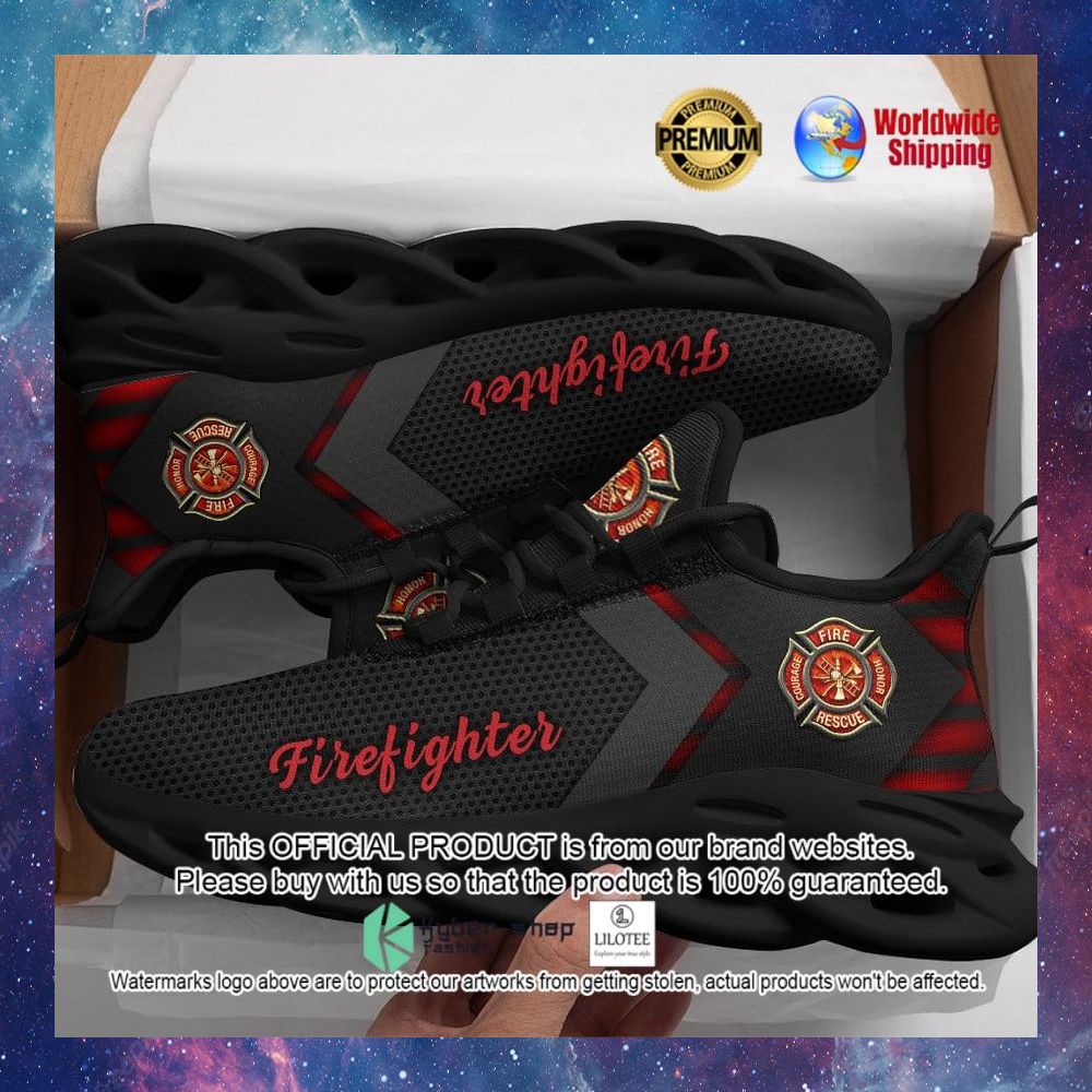 firefighter honor courage clunky max soul shoes 1 208