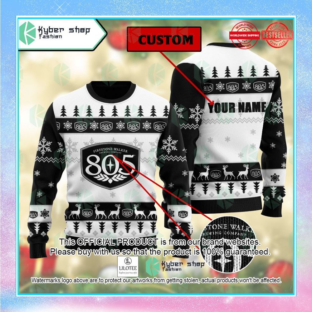 firestone walker 805 christmas sweater 1 241