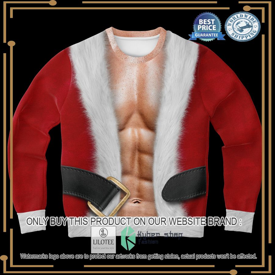 fit santa christmas sweater 1 63269