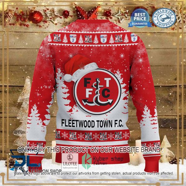 fleetwood town christmas sweater 3 87122