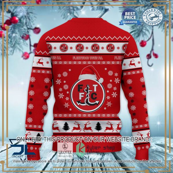 fleetwood town f c christmas sweater 3 36901