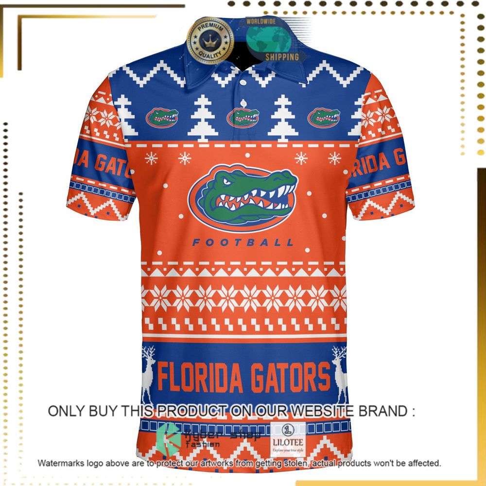 florida gators personalized sweater polo 1 47834