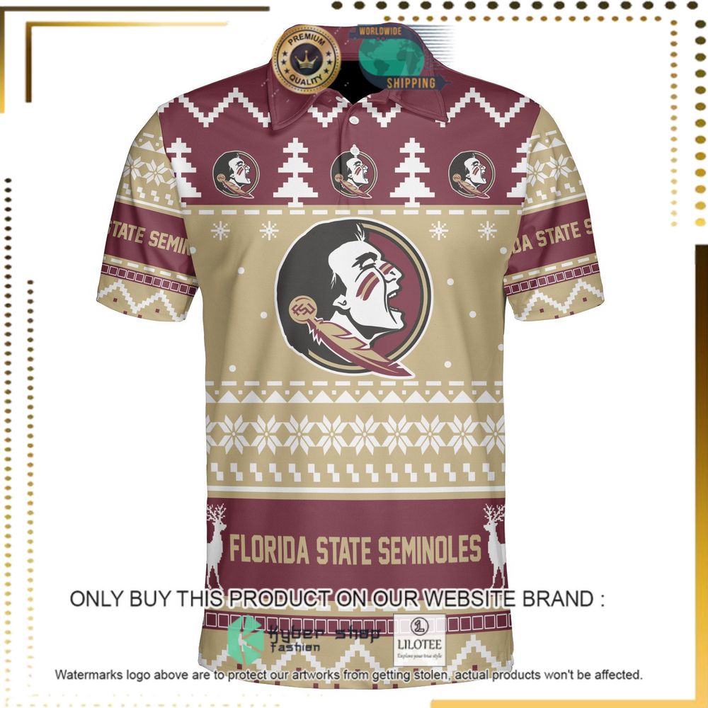 florida state seminoles personalized sweater polo 1 16545