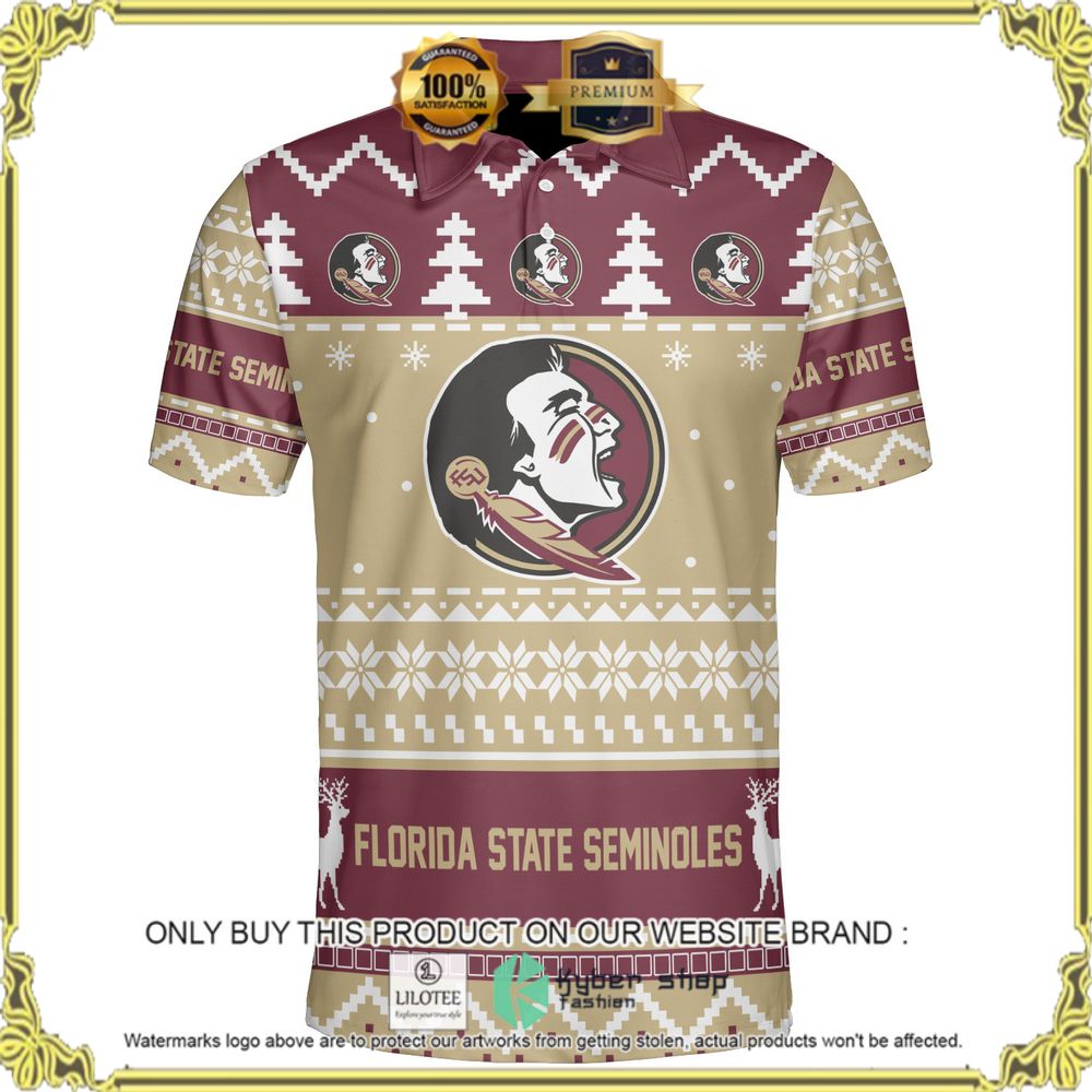 florida state seminoles personalized sweater polo 1 18865