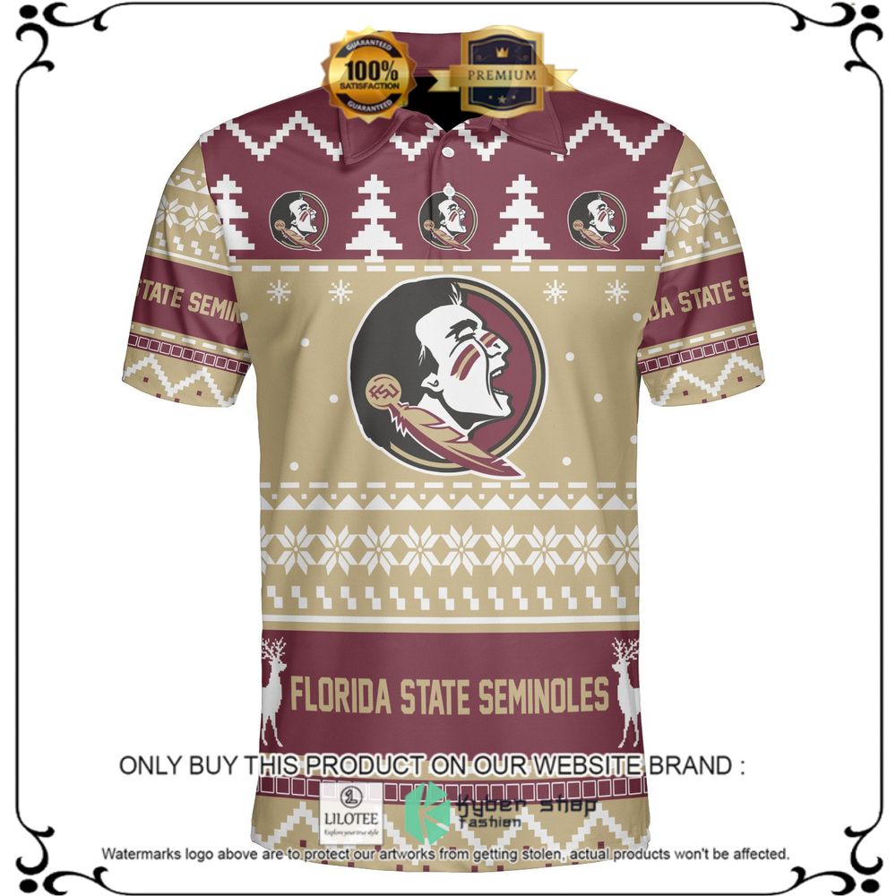 florida state seminoles personalized sweater polo 1 903