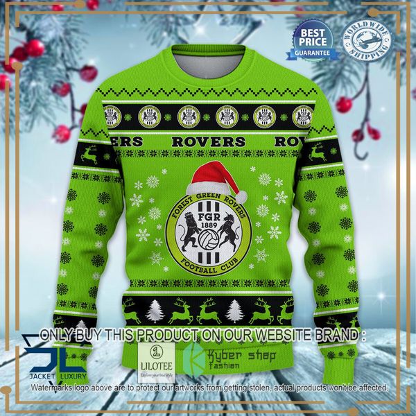 forest green rovers christmas sweater 2 94116