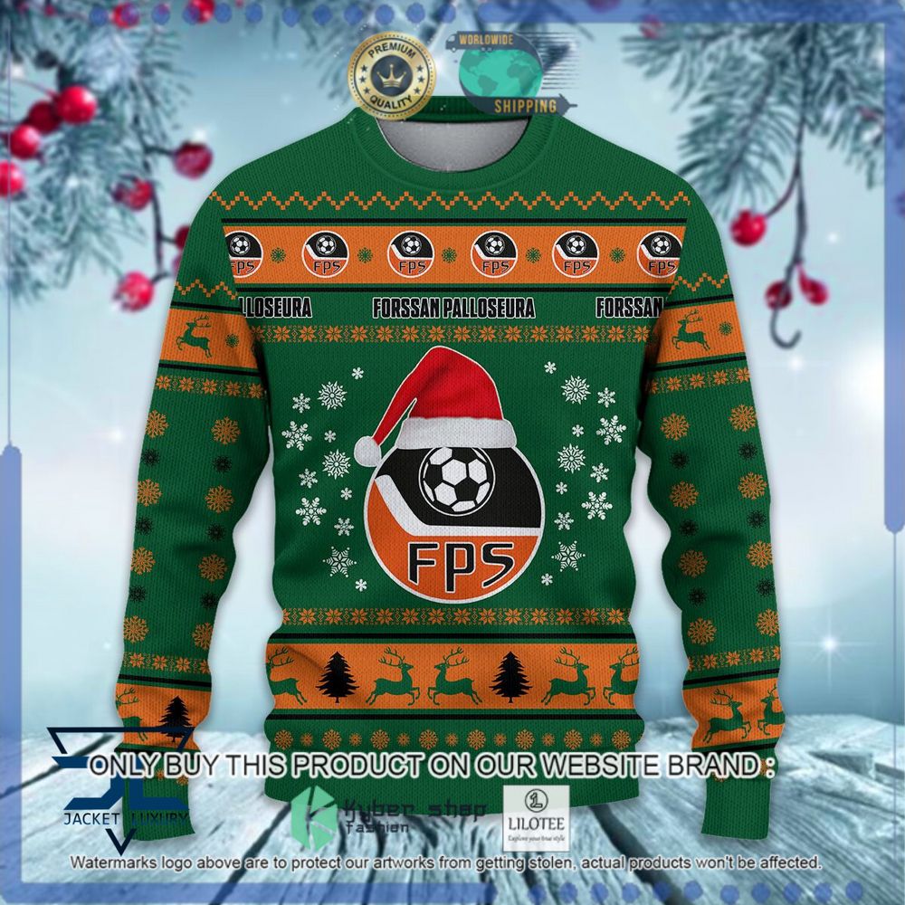forssan palloseura fps hat christmas sweater 1 38652