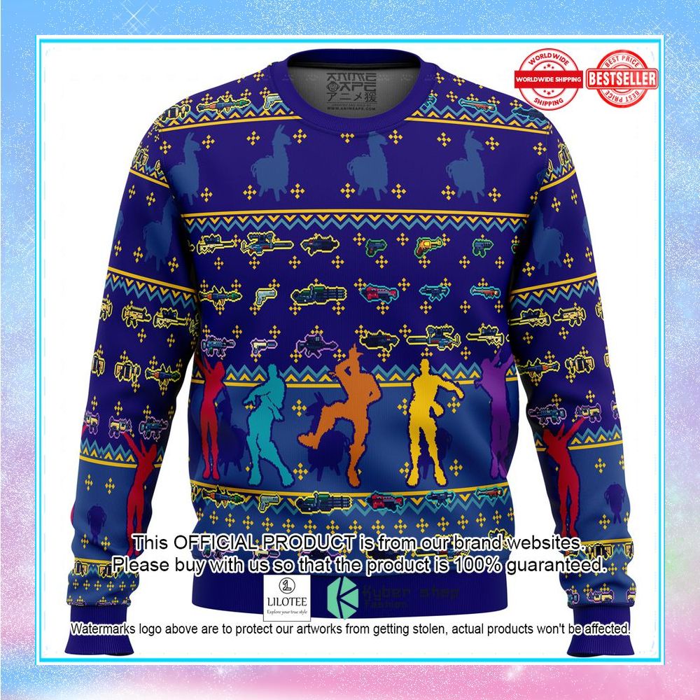fortnite party christmas sweater 1 875