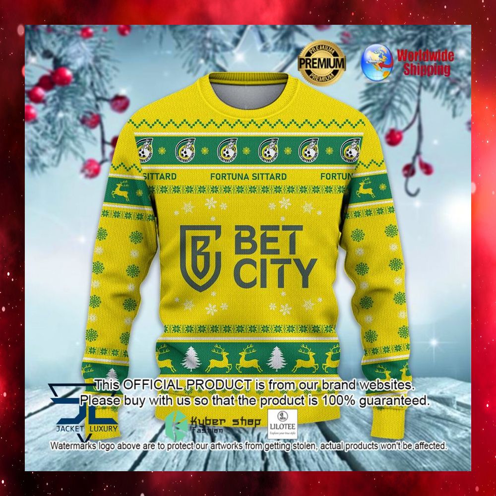 fortuna sittard santa hat bet city sweater 1 93