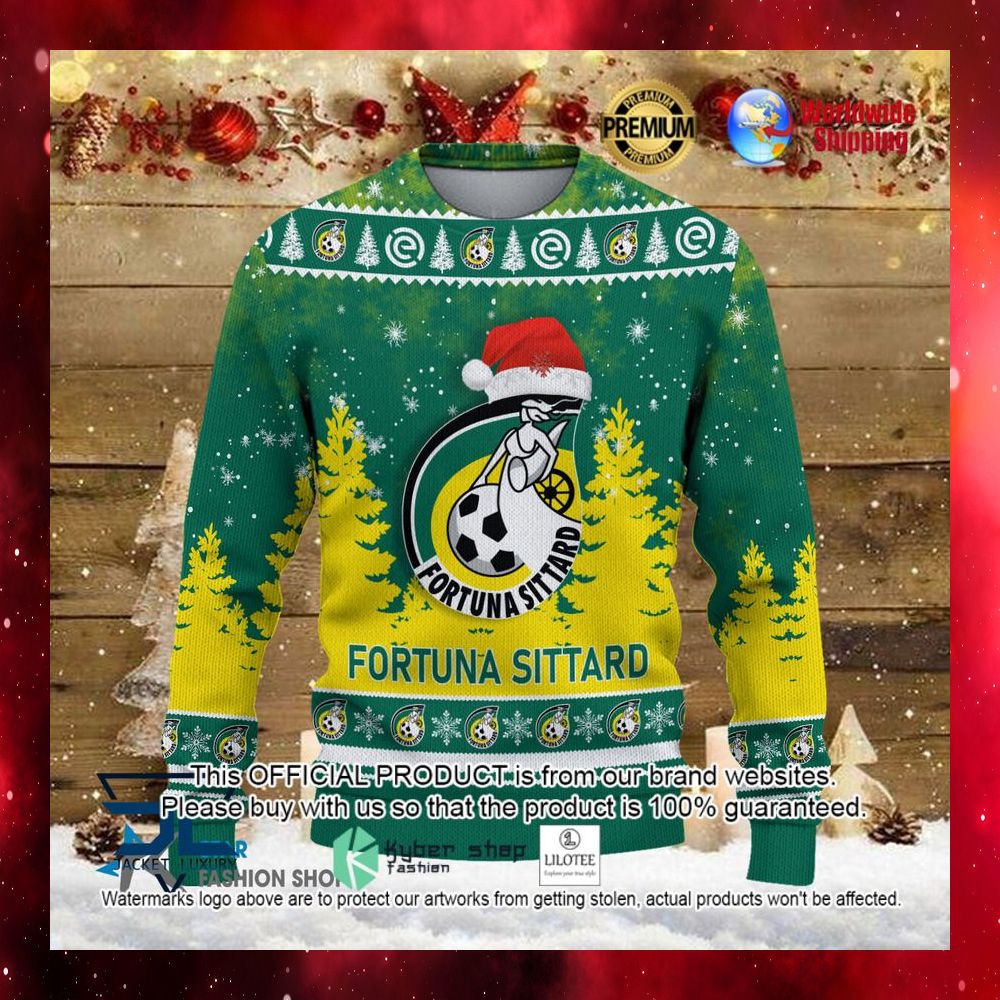 fortuna sittard santa hat sweater 1 687