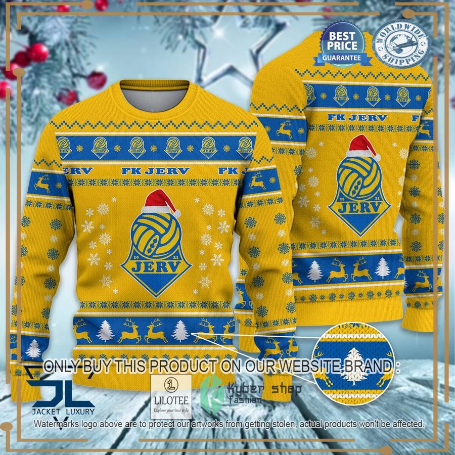 fotballklubben jerv christmas sweater 1 77931