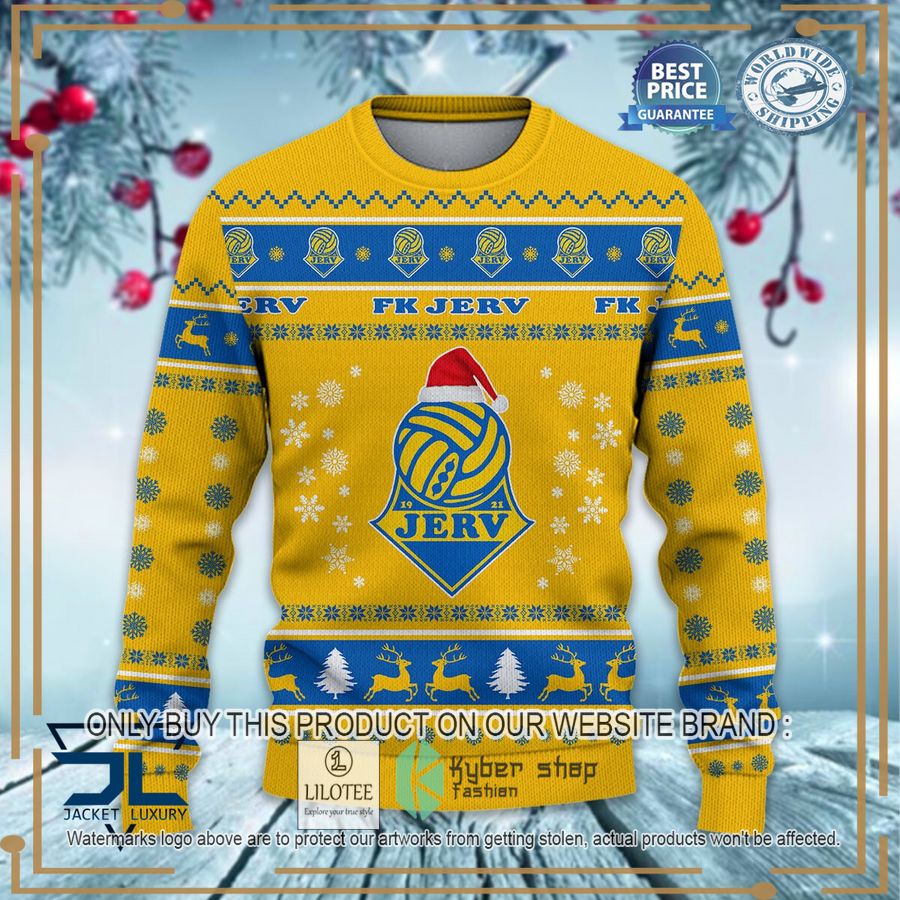 fotballklubben jerv christmas sweater 2 98381