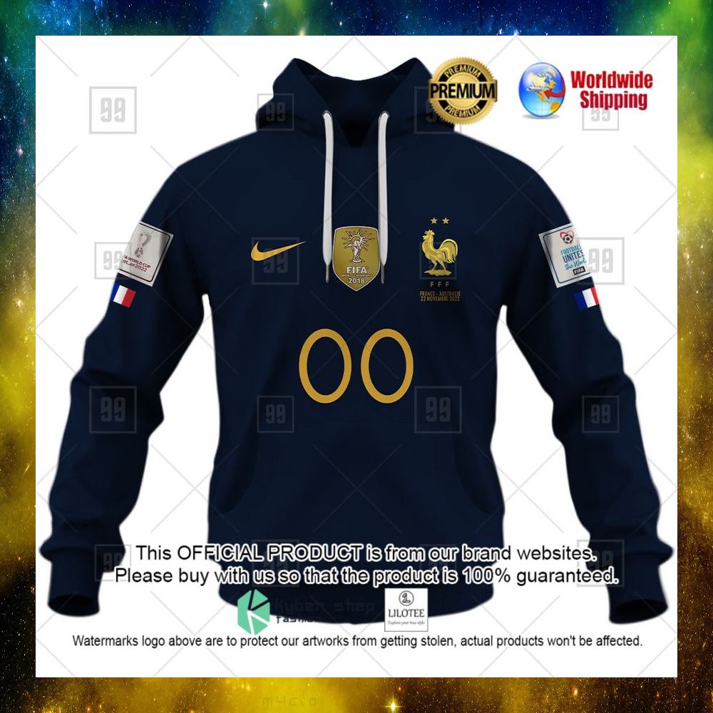 france football fifa world cup 2022 personalized 3d hoodie shirt 2 89