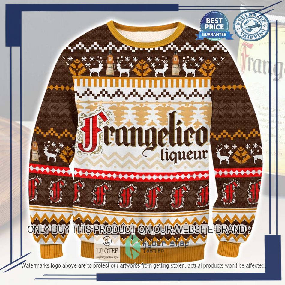 frangelico ugly christmas sweater 1 37971