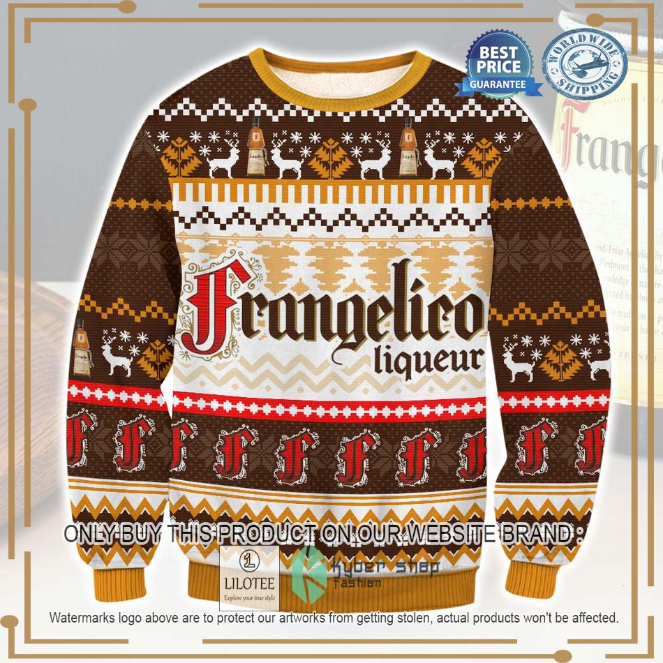 frangelico ugly christmas sweater 1 50423