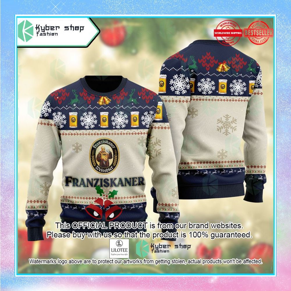 franziskaner beer sweater christmas 1 239