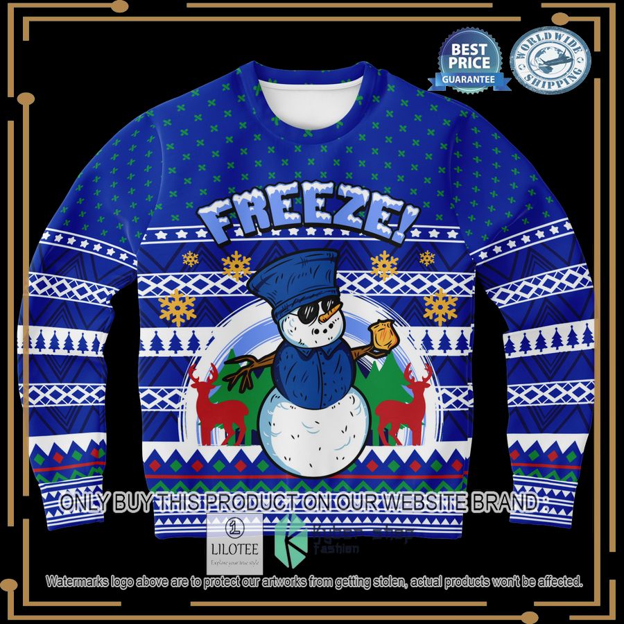 freeze christmas sweater 1 19938