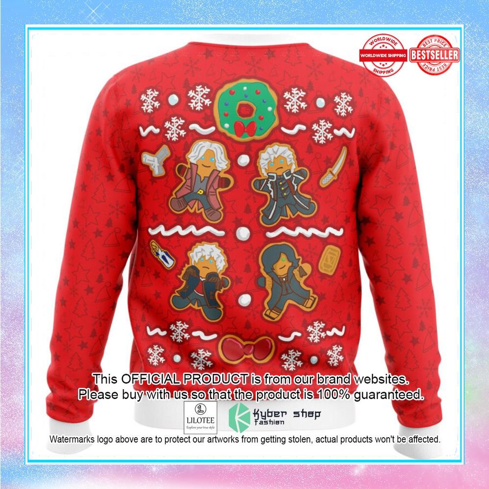 fresh baked devil hunters devil may cry christmas sweater 2 872